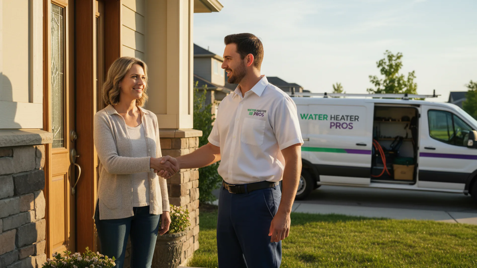 water heater repair in Laurens, SC Near Me